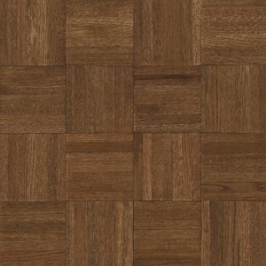 Millwork Square Oak Parquet Forest Brown (High Gloss)